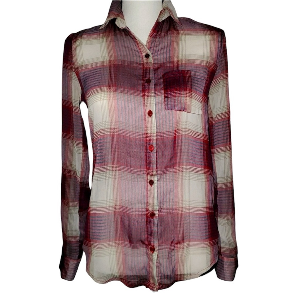***5/25*** Women's Full Tilt Sheer Flannel